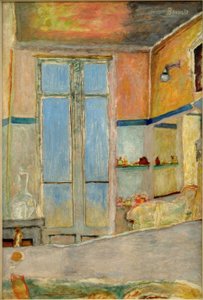 Dans la salle de bains - Pierre Bonnard