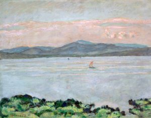 Le golfe de Saint-Tropez - Pierre Bonnard