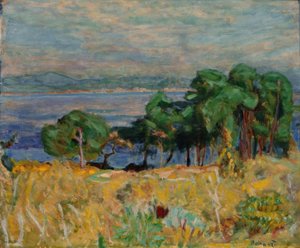 La baie de Saint-Tropez - Pierre Bonnard