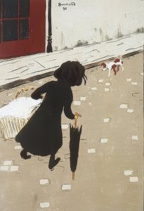 La petite blanchisseuse. 1896