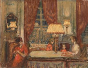 La Soirée sous les lampes
