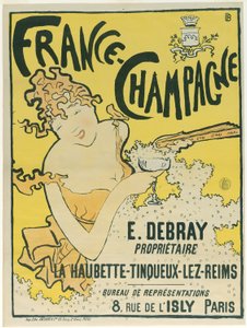 France-Champagne - Pierre Bonnard