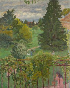 Depuis le balcon