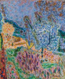 Jardin, 1945 - Pierre Bonnard