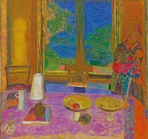 Grande salle à manger sur le jardin - Pierre Bonnard