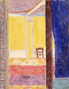 Intérieur de la maison du Peintre au Cannet - Pierre Bonnard