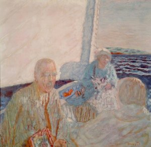 En voilier - Pierre Bonnard