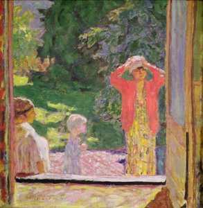 Devant la fenêtre, 1918 - Pierre Bonnard