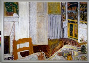 Intérieur blanc