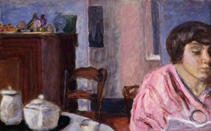 Intérieur avec Figure