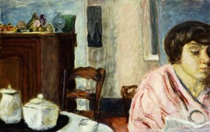 Intérieur avec Tête