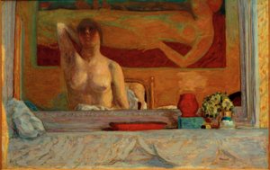 La Cheminée (Femme à sa toilette)