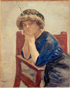 La Femme à l