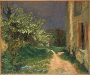 La Maison de Vernouillet - Pierre Bonnard