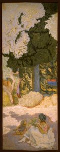 La Méditerranée - Pierre Bonnard