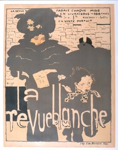 La Revue Blanche - Pierre Bonnard