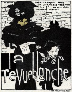 La Revue Blanche, 1896 - Pierre Bonnard