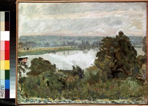 La Seine près de Vernon - Pierre Bonnard