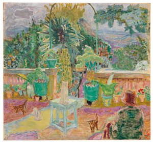 La Terrasse ou Une terrasse à Grasse