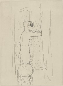 La Toilette - Pierre Bonnard