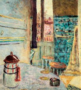 La cafetière, 1937 - Pierre Bonnard