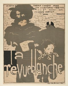 La revue blanche - Pierre Bonnard