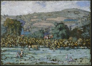 Paysage - Pierre Bonnard