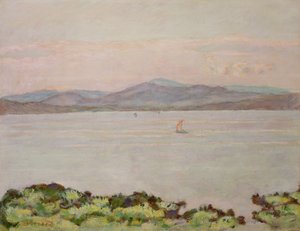 Le Golfe entre La Napoule et St. Raphaël - Pierre Bonnard