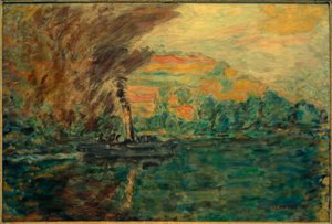 Le Remorqueur - Pierre Bonnard