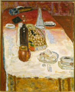 Le petit déjeuner - Pierre Bonnard