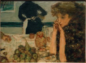 Le petit déjeuner de Misia Natanson - Pierre Bonnard