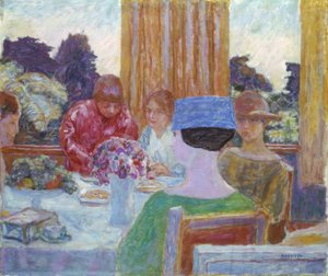 Le thé - Pierre Bonnard