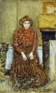 Marthe, c.1896 - Pierre Bonnard