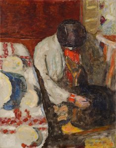 Marthe à la nappe blanche, 1926