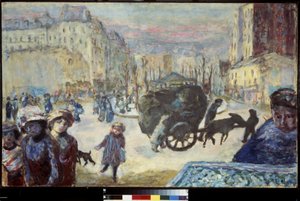 Matin a Paris - Pierre Bonnard