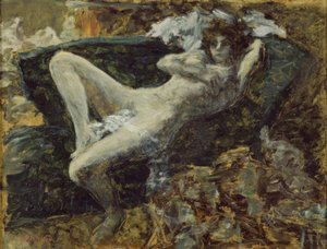 Nu bleu - Pierre Bonnard
