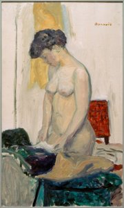 Nu debout de profil - Pierre Bonnard