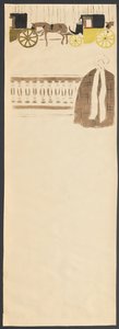 Promenade des nourrices, Frise de carrosses, 1895 - Pierre Bonnard