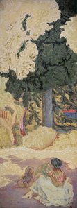 Sur la Méditerranée (triptyque), 1911 - Pierre Bonnard