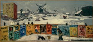Palisade, les affiches - Pierre Bonnard