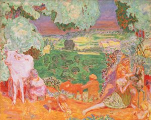 Symphonie pastorale, 1916-20 - Pierre Bonnard