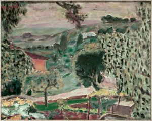 Paysage du Cannet