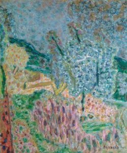 Paysage du Cannet - Pierre Bonnard