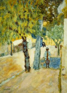 Personnages dans la rue