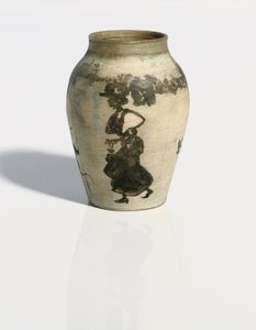 Petit vase : scène de rue, vers 1894-95 - Pierre Bonnard