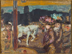 Place Clichy Chevaux et filles au bois