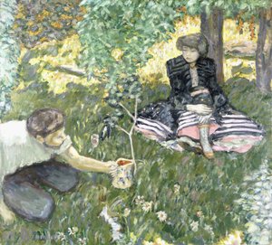 Plaisir de campagne ou Le Jardinier - Pierre Bonnard