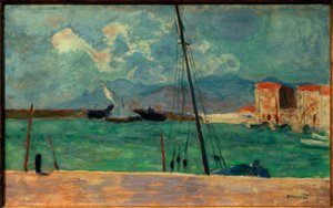 Port de Cannes ou La voile latine