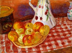 Pommes rouges et jaunes