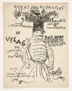 Répertoire du Théâtre des Pantins - Pierre Bonnard